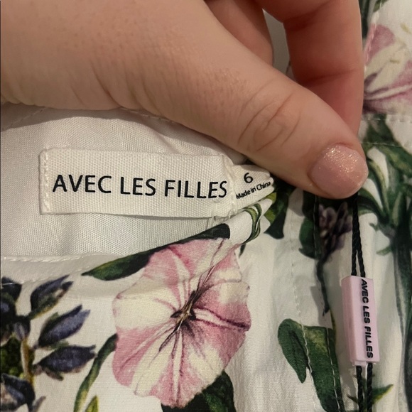 NWT Butterfly Print Midi Dress - Picture 4 of 7